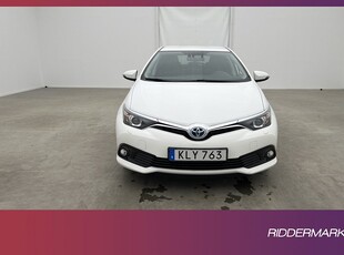 Toyota Auris Hybrid e-CVT 136hk Comfort Kamera Välservad