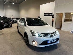 Toyota Avensis Kombi 2.2 D-4D Executive/Nyservad/Toppskick