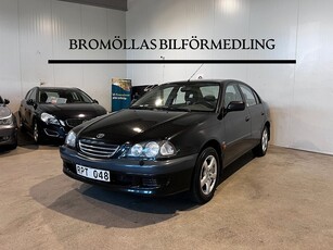 Toyota Avensis Sedan 1.8 110hk | Bes | Nyservad