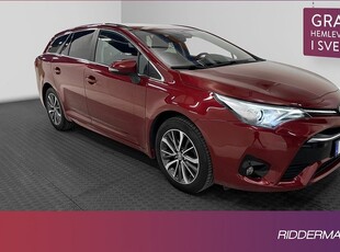 Toyota AvensisValvematic Intense Kamera Navi Skinn 2018, Kombi