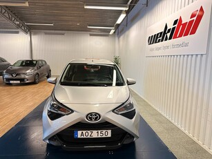 Toyota Aygo 5-d 1.0 VVT-i X-PLAY Backkamera AppelCarPlay