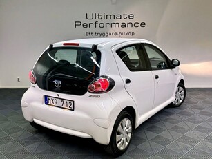 Toyota Aygo 5-dörrar 1.0 VVT-i Life 68hk