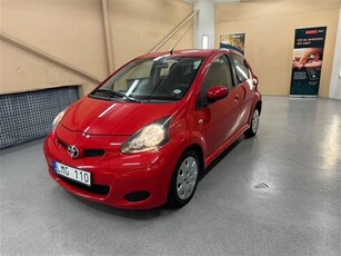 Toyota Aygo 5-dörrar 1.0 VVT-i Manuell, 68hk