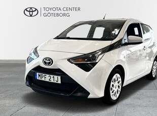 Toyota Aygo1,0 5D MAN X-PLAY 2021, Halvkombi