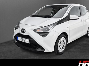 Toyota Aygo1,0 VVT-I X-Play SPI 2019, Halvkombi