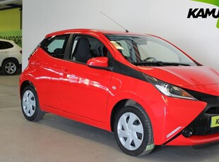 Toyota Aygo5-dörrar 1.0 VVT-i X-Play Farthållare 2017, Halvkombi