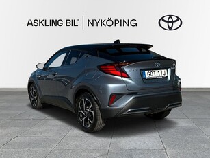 Toyota C-HR 2.0 HSD X-Edition JBL Teknikpaket Bi-Ton Skinn