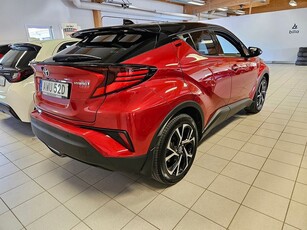 Toyota C-HR Hybrid 1,8 X EDITION JBL BI-TONE MOTORVÄRMARE