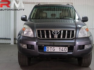 Toyota Land Cruiser Prado 3.0 D-4D /8- SITS / GPS / TAKLUCKA