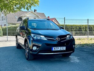 Toyota RAV4 2.0 4WD Multidrive S Navi, kamera, skinn, drag