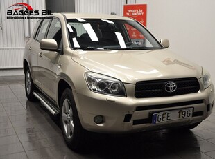 Toyota RAV4 2.2 D-4D 4x4 Manuell 136hk