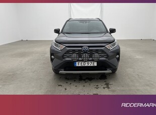 Toyota RAV4 Hybrid AWD 222hk Style Kamera Rattvärme Drag