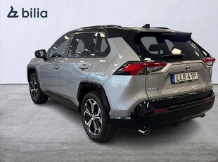 Toyota RAV4 Laddhybrid 2,5 AWD-i Style Premiumpaket JBL HUD