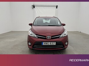 Toyota Verso 1.8 147hk Intense Edt 7-sits Värm Kamera Drag