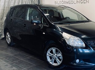 Toyota Verso 1.8 Valvematic/Multidrive S/7-sits/FULL UTR