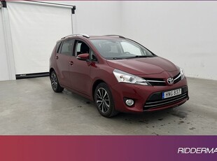 Toyota Verso1.8 Intense Edt 7-sits Värm Kamera Drag 2017, Kombi