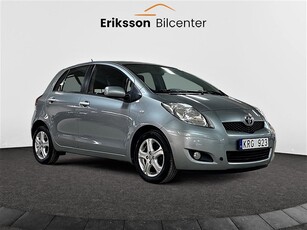 Toyota Yaris 1.33 Dual VVT-i 99hk Kamkedja/Dragkrok/0%Ränta