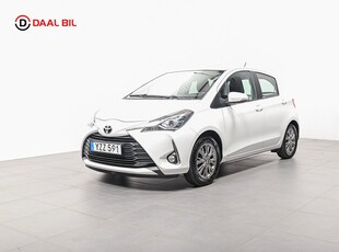 Toyota Yaris 5-DÖRRAR 1.5 VVT-iE 111HK ACTIVE KAMERA BT