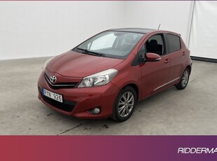 Toyota Yaris1.33 Dual VVT-i Style Pano Kamera Navi Välserv 2012, Halvkombi