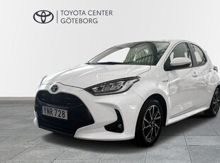 Toyota YarisHybrid 1,5 5D ACTIVE PLUS 2021, Halvkombi