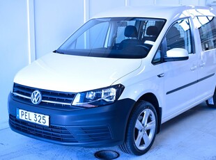 Volkswagen Caddy Life 2.0 TDI 5-sits Dragkrok V-hjul