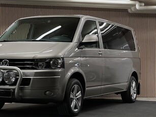 Volkswagen Caravelle 2.0 TDI/ 4MOTION/ LÅNG/ 1-ÄGARE/ DRAG