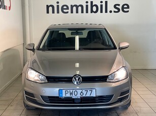 Volkswagen Golf 1.4 TSI BMT MoK BT S&V-hjul 125hk