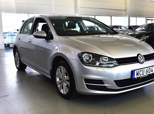 Volkswagen Golf 5-dörrar 1.2 TSI BMT 16V Euro 5 NYSERVAD