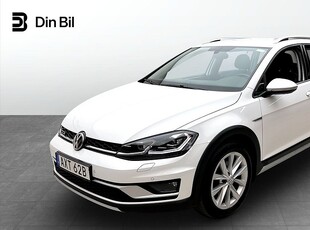 Volkswagen Golf Alltrack TDI 184 DSG 4M/Dragpkt/Värmare/Pluspkt