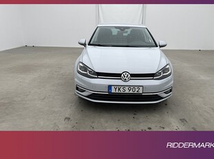 Volkswagen Golf TSI 140hk Premium Cockpit Värm Navi Kamera