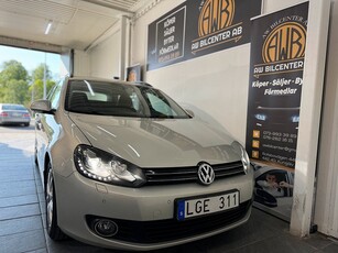 Volkswagen Golf Variant 1.6 TDI BMT drag Navi