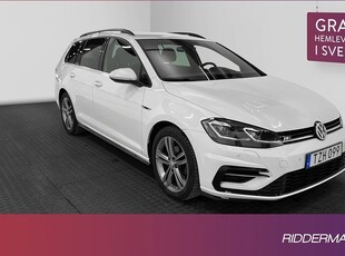 Volkswagen Golf1.5 TSI R-Line Sensorer CarPlay 2019, Kombi