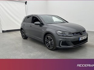 Volkswagen GolfGTE Active info Dragkrok Pvärm Psensor 2020, Halvkombi