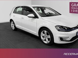 Volkswagen GolfGTE Värmare Adaptiv-fart Välservad 2016, Halvkombi