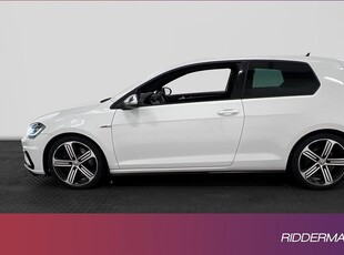 Volkswagen GolfR 4Motion 3dr Cockpit Dynaudio M-Värm 2018, Halvkombi