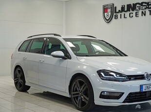 Volkswagen GolfSC 2.0 TDI R-Line Dynaudio Drag Kombi 2016, Personbil