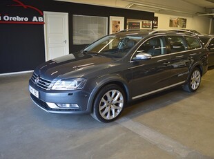 Volkswagen Passat 2.0 TDI (177hk) Alltrack BlueMotion 4Motion / 1-Ägare D-Värmare