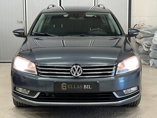 Volkswagen Passat 2.0 TDI 4M 170HK DVÄRM DRAG BKAM VÄLSERVAD