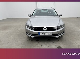 Volkswagen Passat 2.0 TDI 4M 240hk GTS Active Värmare Drag