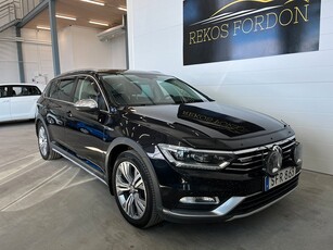 Volkswagen Passat Alltrack 2.0 TDI 4Motion DSG Cockpit, 190hk