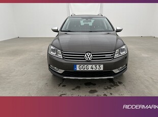 Volkswagen Passat Alltrack TDI 4M Executive Värm Kamera Drag