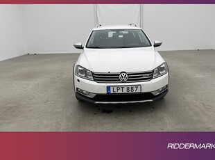 Volkswagen Passat Alltrack TDI 4M Premium Värm Kamera Drag