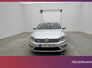 Volkswagen Passat TDI 4M 170hk R-Line Värmare Skinn Drag