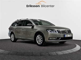 Volkswagen Passat Variant 1.4 TGI EcoFuel Kamkedja/B-kamera