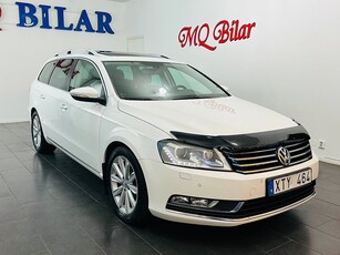 Volkswagen Passat Variant 2.0 TDI BMT DSG Panoramatak 170hk