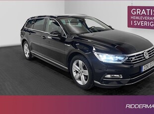 Volkswagen Passat4M R-Line Cockpit Dynaudio Värm Drag 2018, Kombi