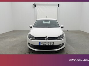 Volkswagen Polo 1.4 86hk Comfortline Välservad Låg-Årsskatt