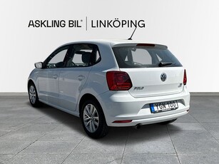 Volkswagen Polo 5-dörrar 1.2 TSI Euro 6 DSG