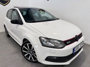 Volkswagen Polo 5-dörrars GTI 1.4 TSI 180hk DSG Taklucka