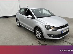 Volkswagen Polo1.2 TSI Comfortline Två-Brukare 2012, Halvkombi